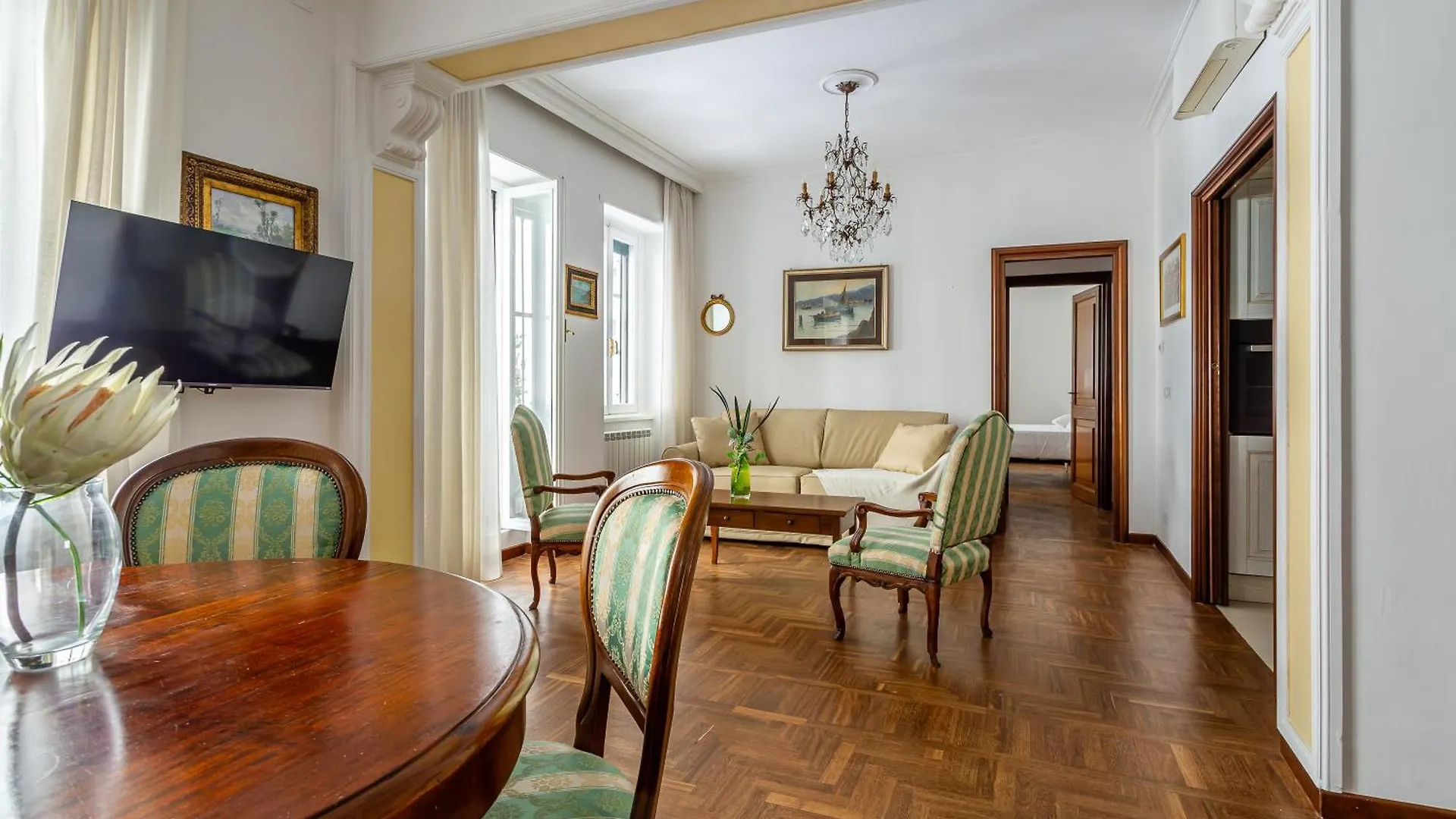 Iflat Vatican Spacious Apartment With Terrace Rome
