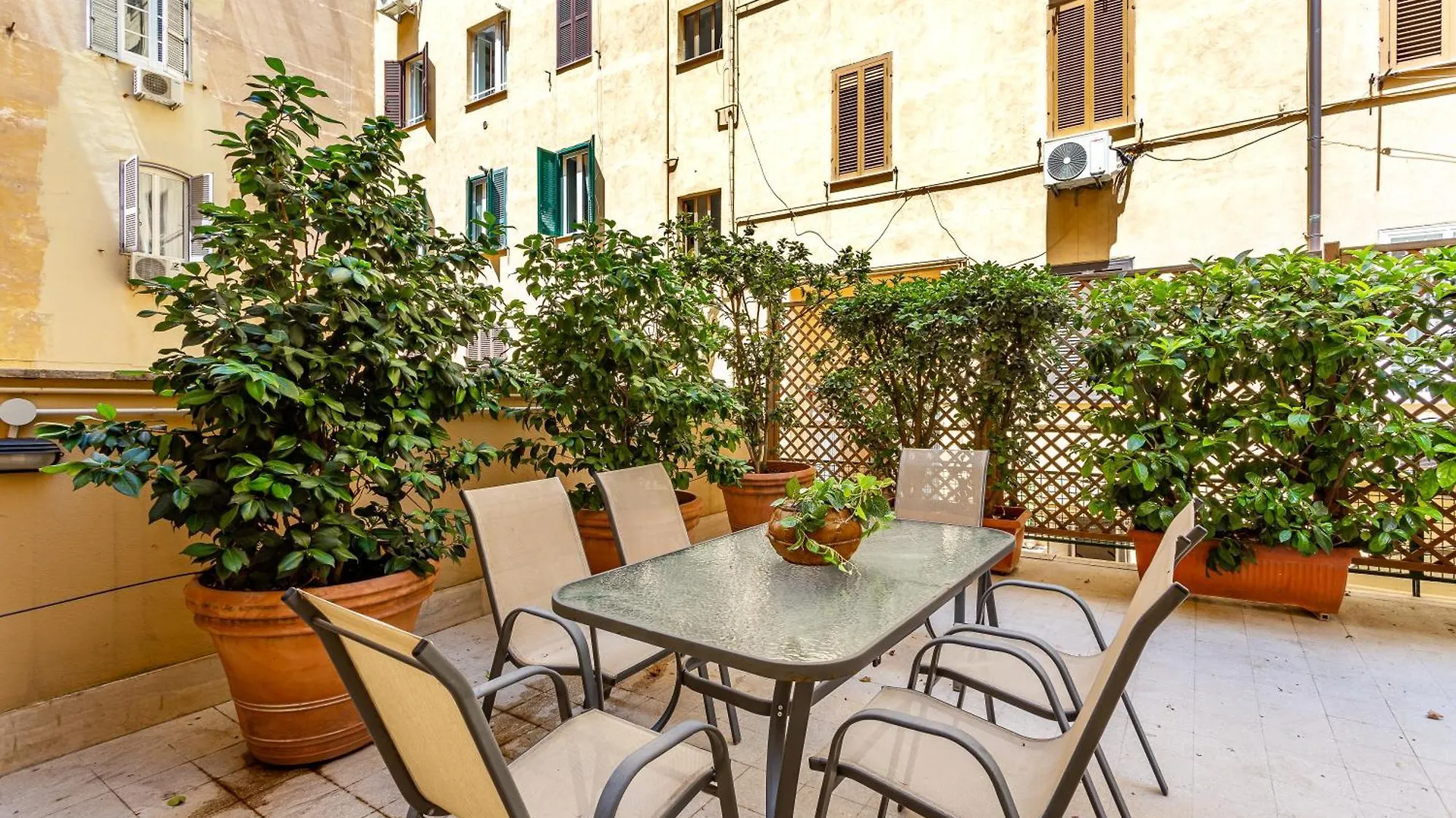 Iflat Vatican Spacious Apartment With Terrace Rome
