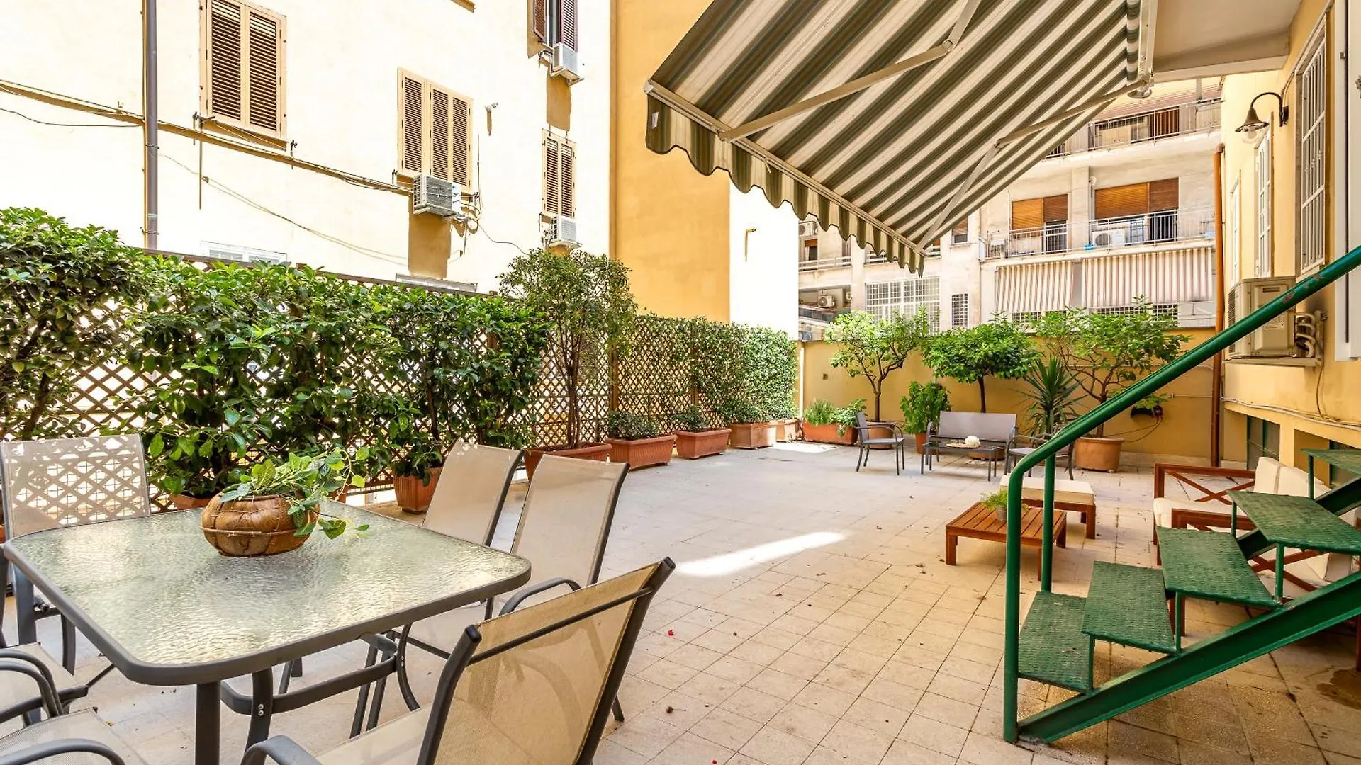 Iflat Vatican Spacious Apartment With Terrace Rome